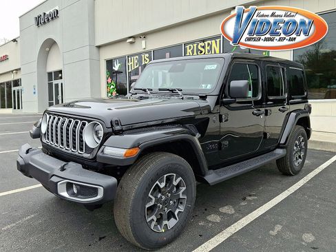 New 2026 Jeep Wrangler Sahara image 1