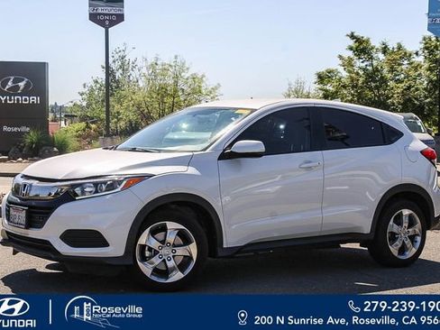 Used 2021 Honda HR-V LX image 1
