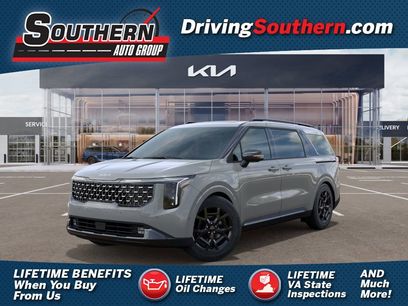 New 2025 Kia Carnival SX Prestige