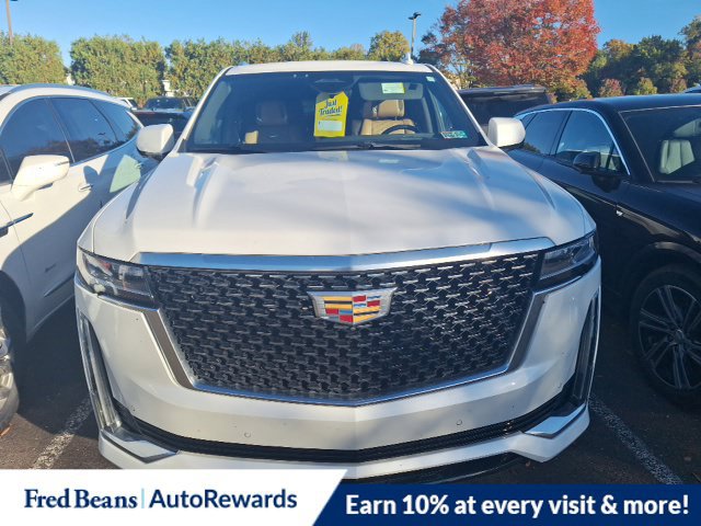 Used 2022 Cadillac Escalade ESV Premium Luxury AWD/4WD image 2