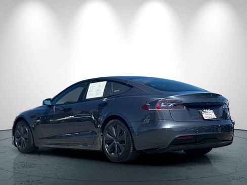 Used 2021 Tesla Model S Plaid AWD/4WD image 6