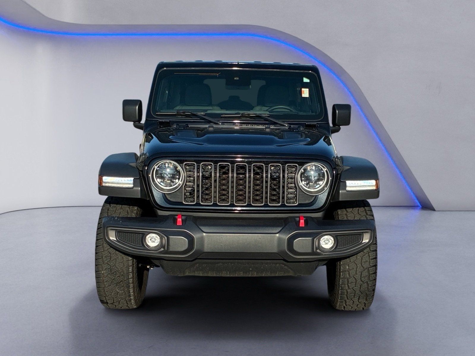 Used 2025 Jeep Wrangler Unlimited Rubicon w/ Convenience Group AWD/4WD image 8