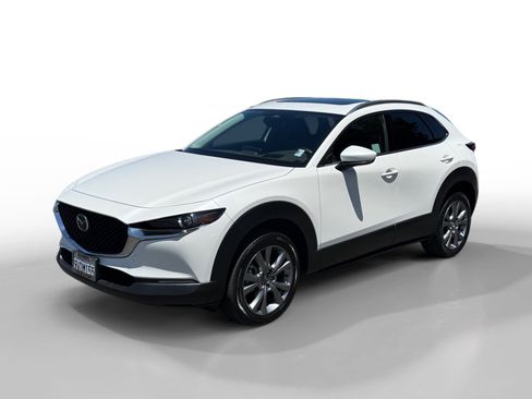 Certified 2025 MAZDA CX-30 AWD 2.5 S w/ Premium Package image 1