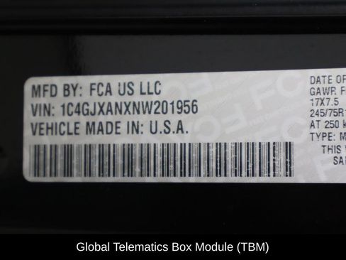 Used 2022 Jeep Wrangler Sport AWD/4WD image 24