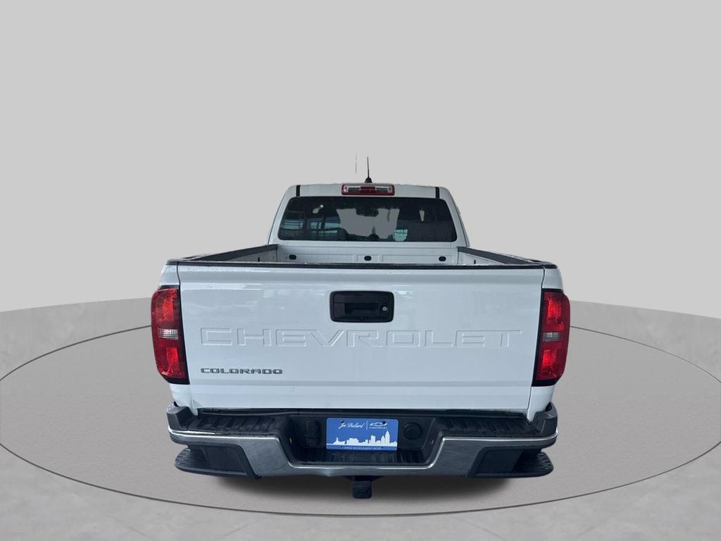 Used 2022 Chevrolet Colorado W/T w/ WT Convenience Package RWD image 9