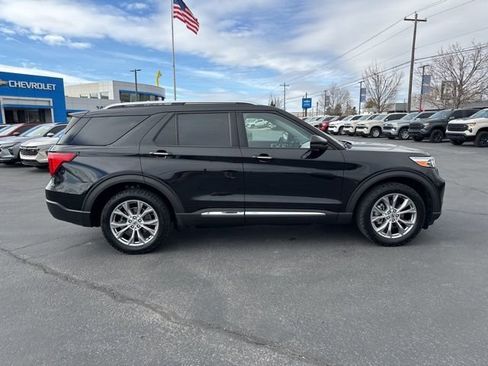 Used 2020 Ford Explorer Limited w/ Class III Trailer Tow Package image 8