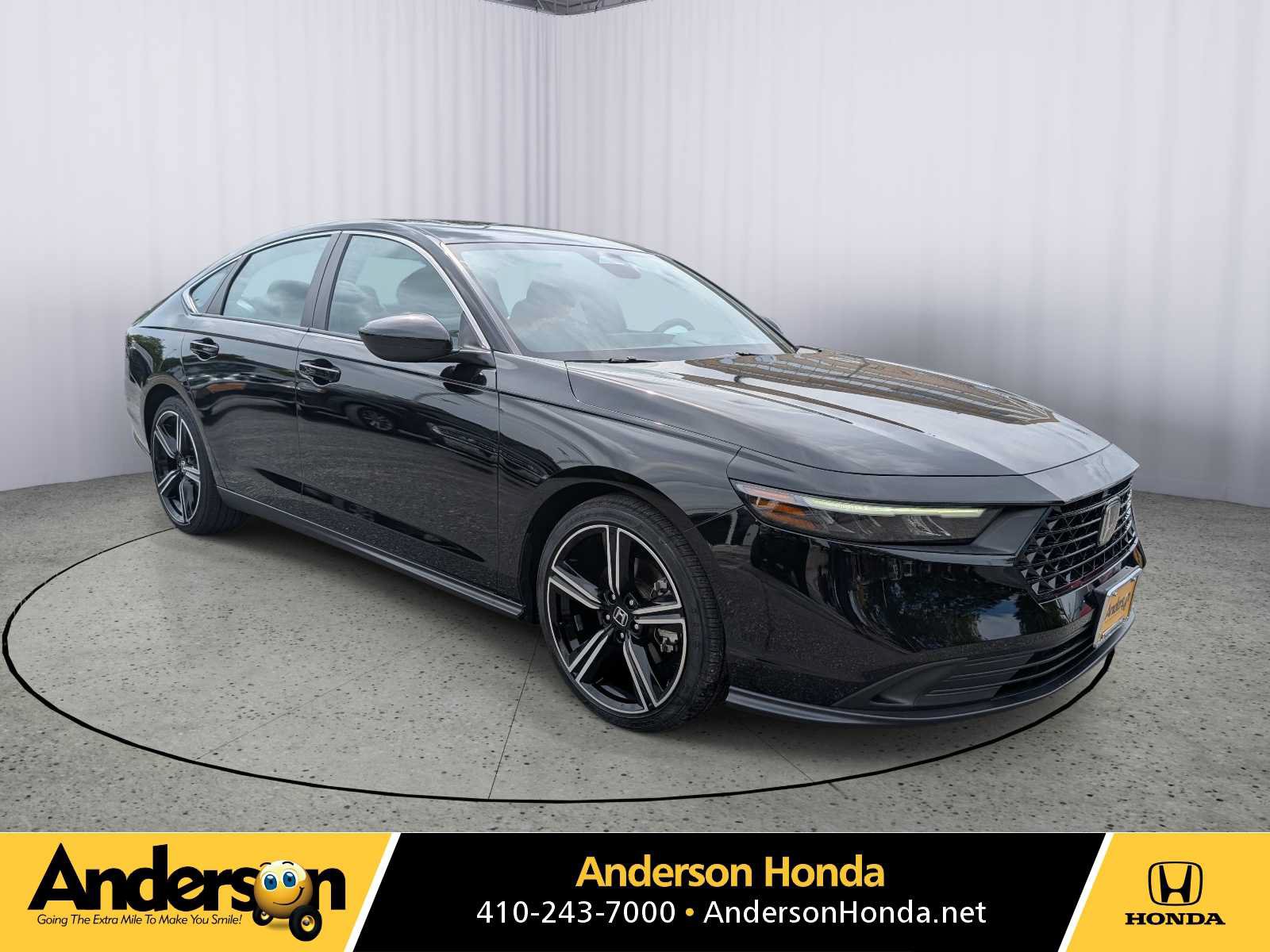 Certified 2024 Honda Accord Sport image 1