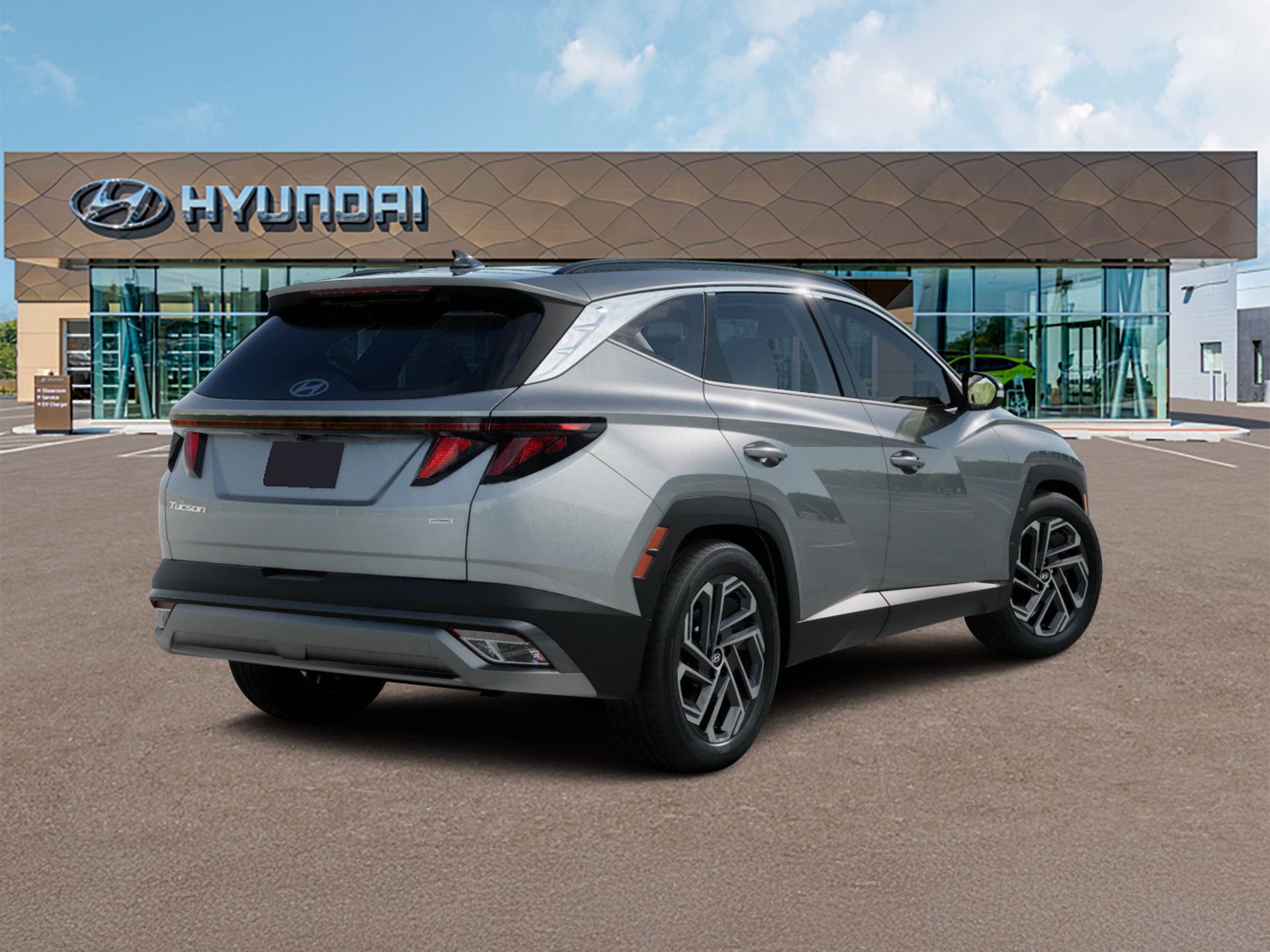 New 2026 Hyundai Tucson SEL Plus AWD/4WD image 5
