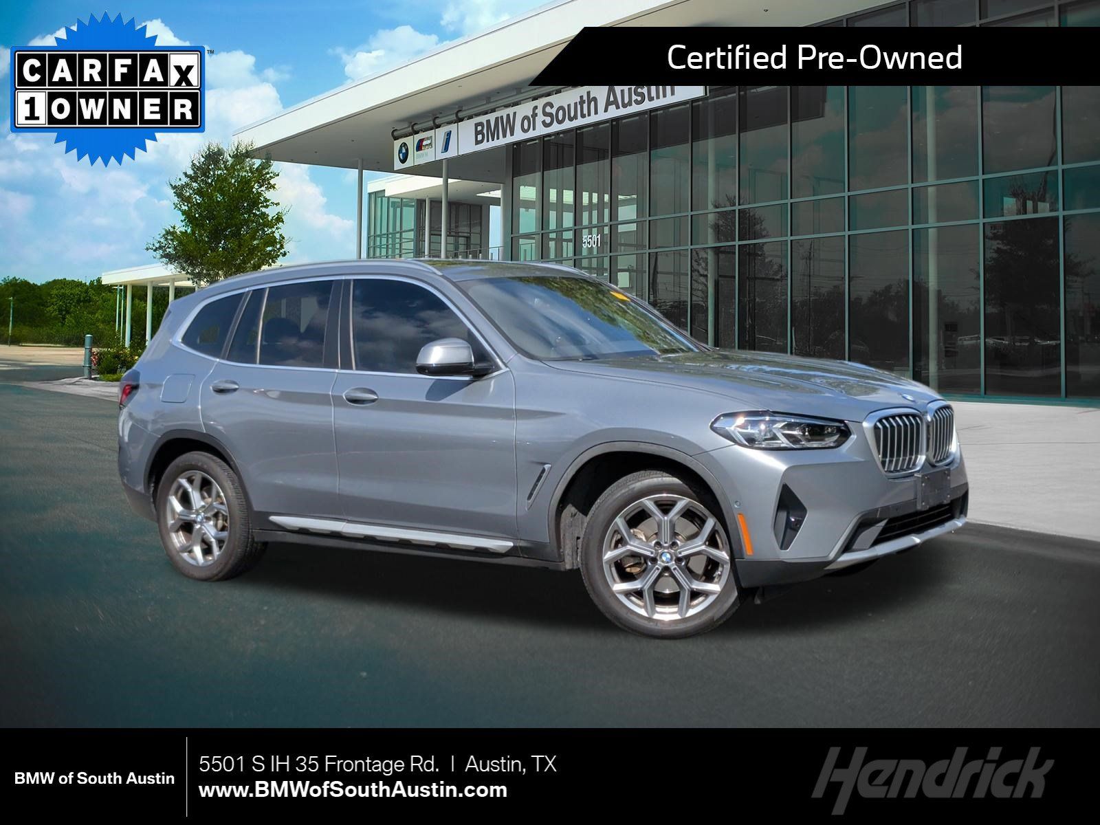 Used 2024 BMW X3 sDrive30i w/ Premium Package RWD image 1