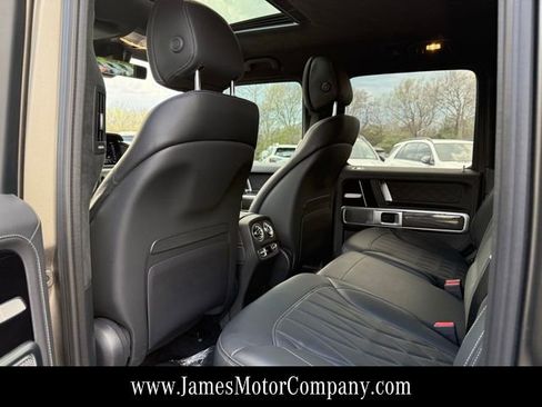 Certified 2023 Mercedes-Benz G 63 AMG 4MATIC image 21
