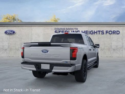 New 2025 Ford F150 Lightning XLT image 8