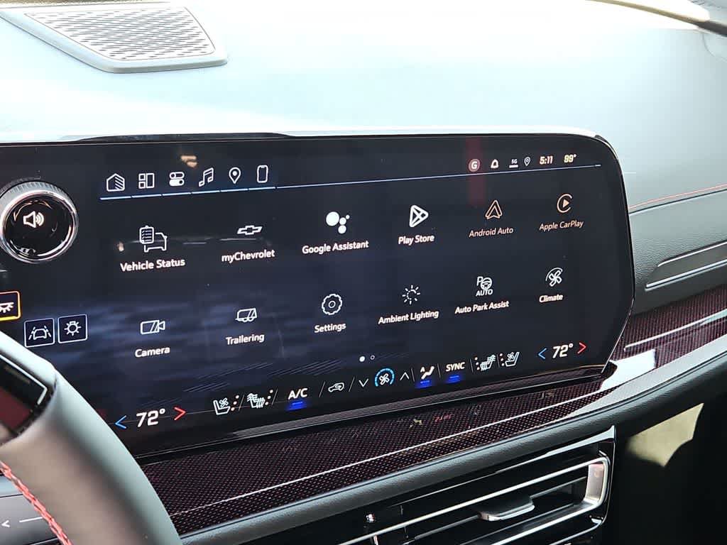 New 2026 Chevrolet Traverse RS FWD image 24