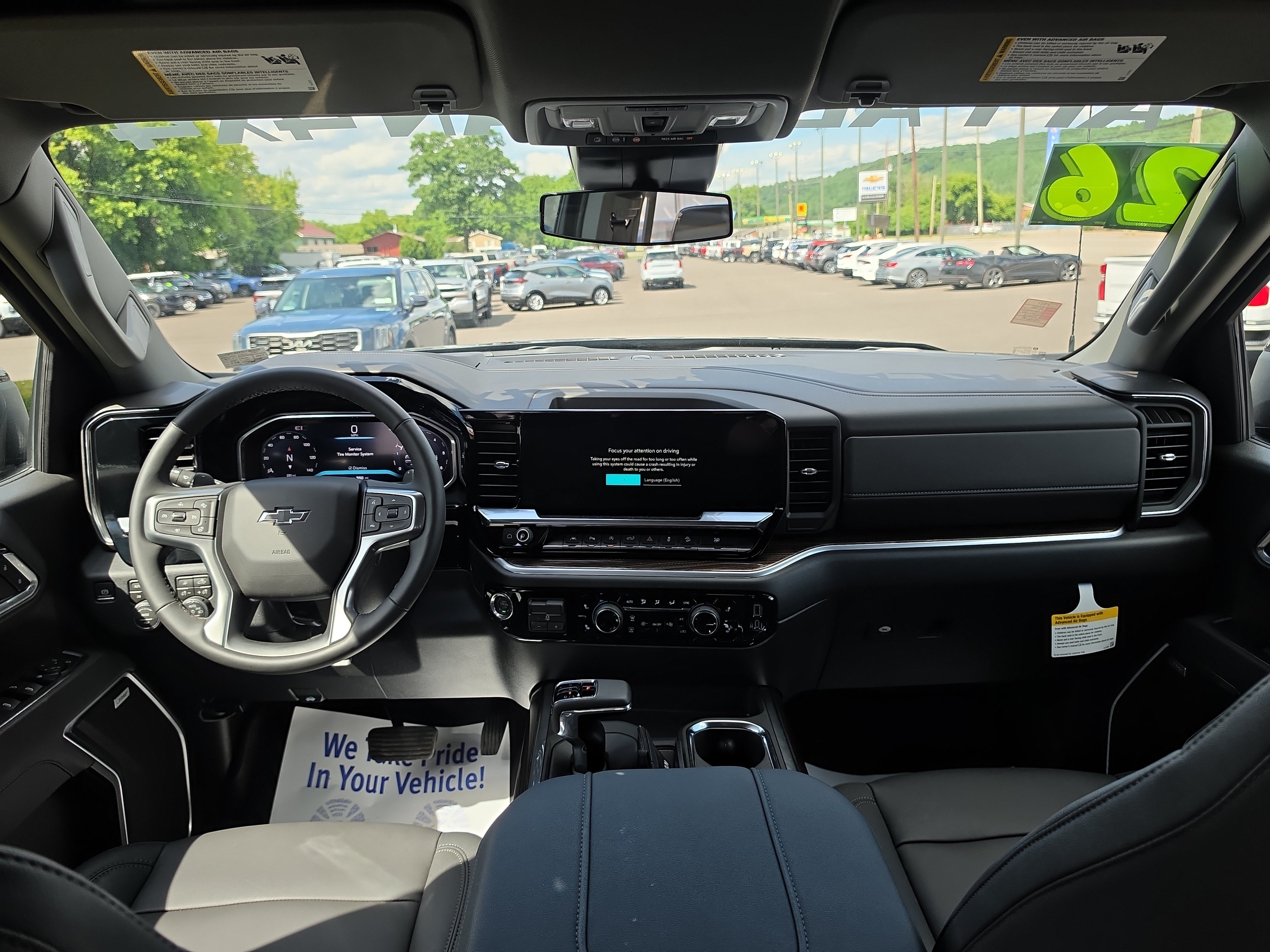 New 2026 Chevrolet Silverado 1500 RST w/ Safety Package AWD/4WD image 16