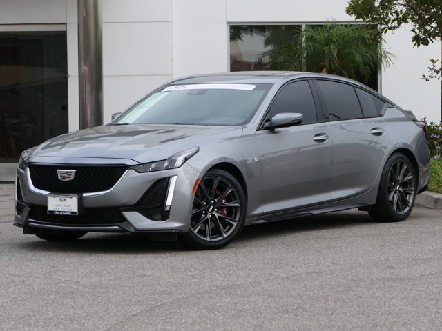 Certified 2023 Cadillac CT5 Sport RWD image 1