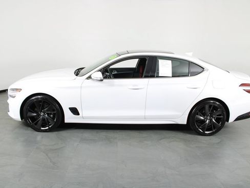 Used 2023 Genesis G70 2.0T w/ Sport Prestige Package RWD image 12