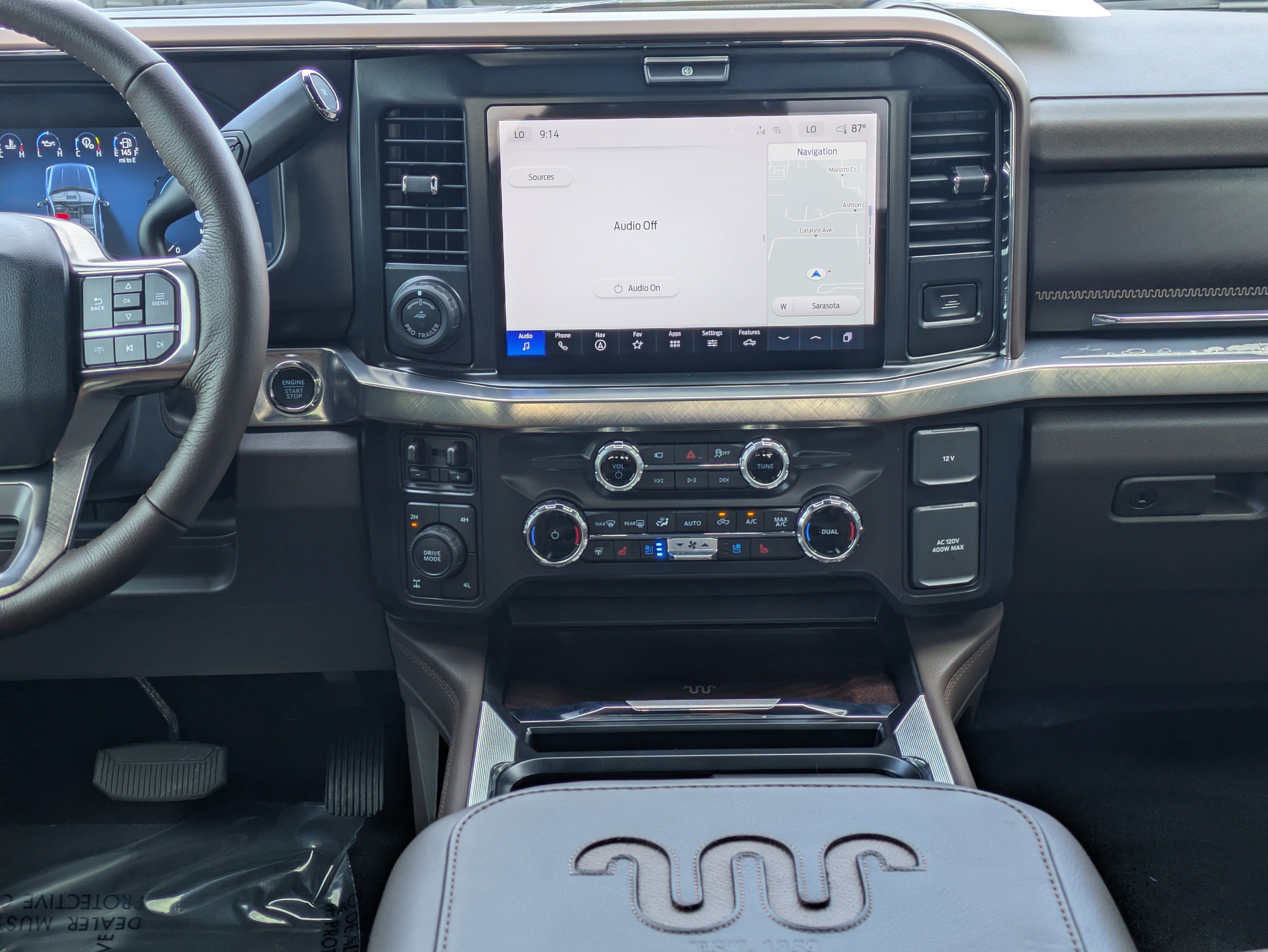 New 2026 Ford F250 King Ranch w/ Chrome Package AWD/4WD image 70