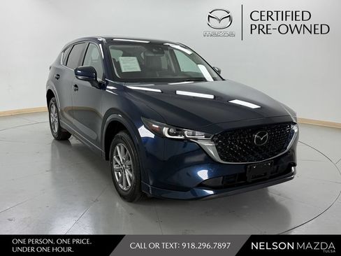 Certified 2025 MAZDA CX-5 AWD 2.5 S w/ Preferred Package image 4