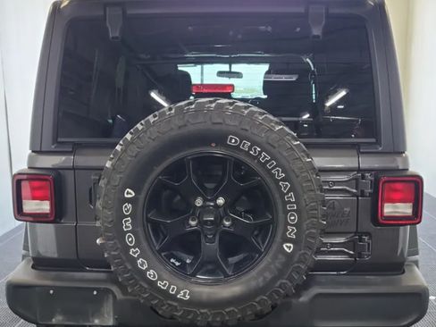 Certified 2020 Jeep Wrangler Unlimited Sport AWD/4WD image 5