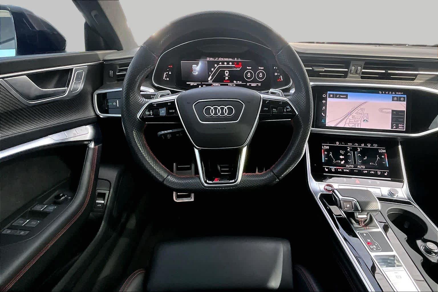 Used 2023 Audi RS 7 Sportback w/ Black Optic Package AWD/4WD image 6