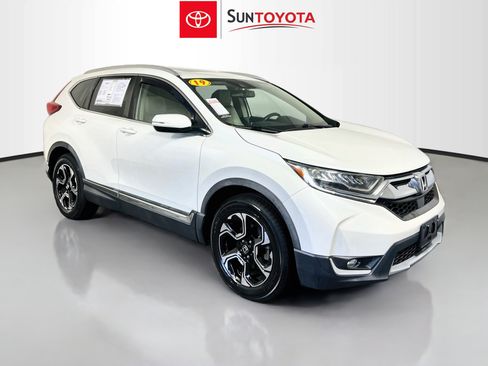 Used 2019 Honda CR-V Touring image 1