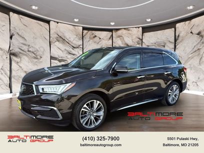Used 2017 Acura MDX w/ Technology Package