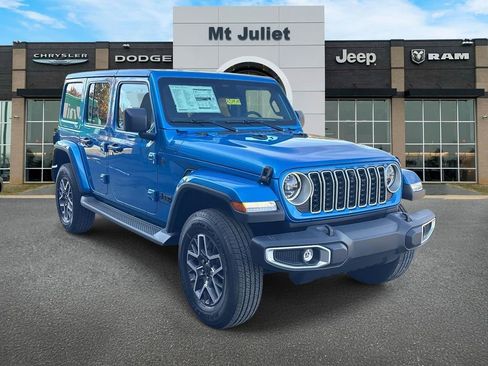 New 2026 Jeep Wrangler Sahara image 1