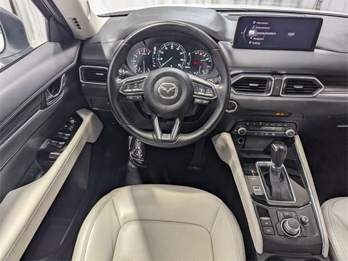 Used 2023 MAZDA CX-5 AWD 2.5 S w/ Premium Package image 7