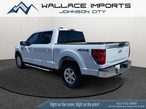 Used 2025 Ford F150 XLT w/ Equipment Group 301A Standard AWD/4WD image 3