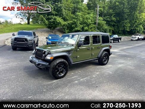 Used 2020 Jeep Wrangler Unlimited Sport image 1