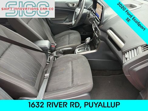 Used 2020 Ford EcoSport SE image 19