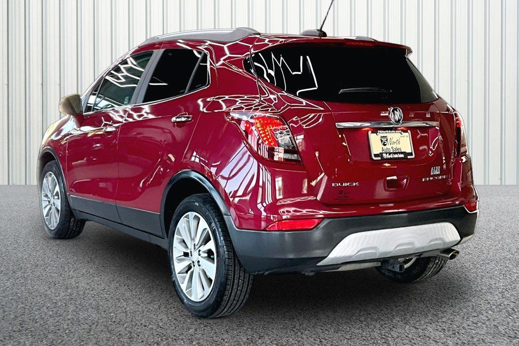Used 2017 Buick Encore Preferred FWD image 4