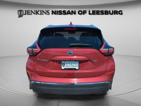 Certified 2019 Nissan Murano SL w/ SL Technology Package FWD image 7
