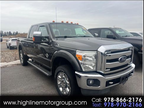 Used 2015 Ford F350 Lariat w/ Lariat Ultimate Package image 1