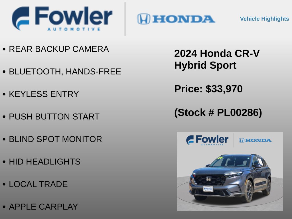 Used 2024 Honda CR-V Sport image 4