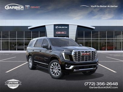 New 2025 GMC Yukon Denali w/ Denali Reserve Package