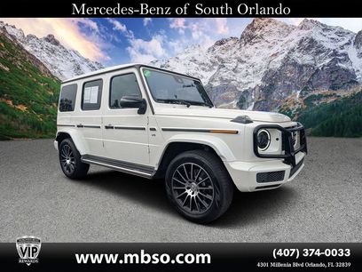 Used 2019 Mercedes-Benz G 550