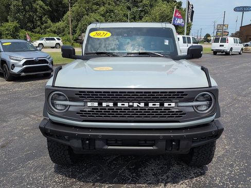 Used 2021 Ford Bronco Badlands AWD/4WD image 3