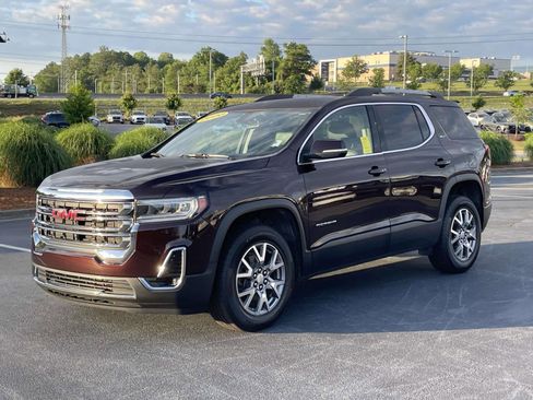 Used 2020 GMC Acadia SLT AWD/4WD image 3
