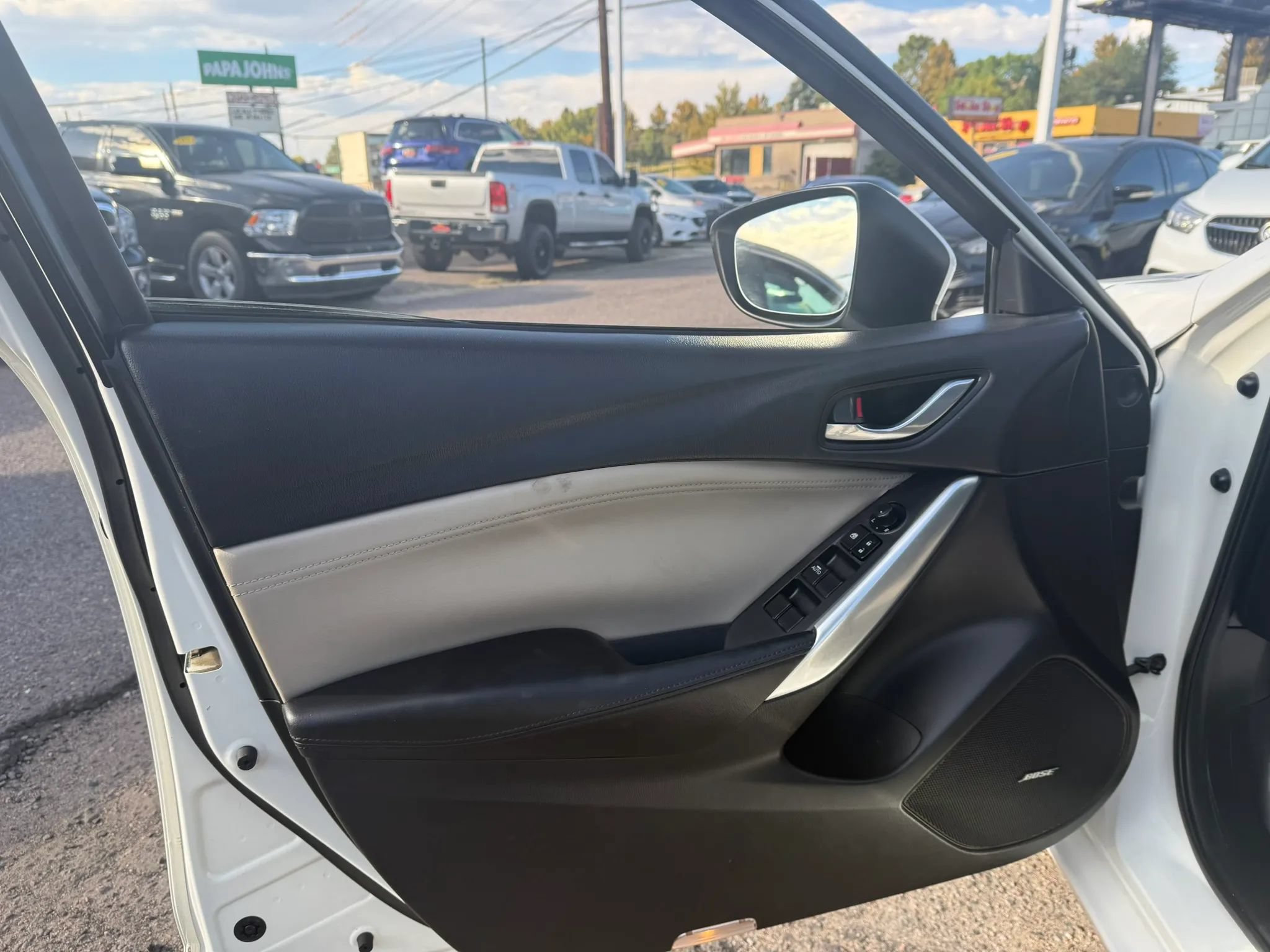 Used 2014 MAZDA MAZDA6 Touring w/ Touring Technology Package FWD image 12