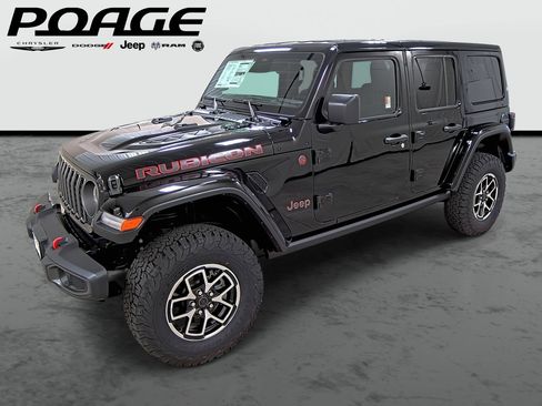 New 2025 Jeep Wrangler Rubicon image 1