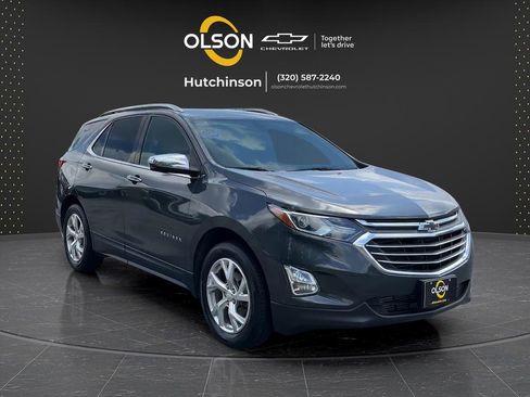 Certified 2019 Chevrolet Equinox Premier w/ LPO, Floor Liner Package AWD/4WD image 7