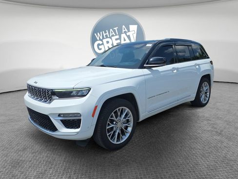 Used 2023 Jeep Grand Cherokee Summit w/ Adv Protech Group IV AWD/4WD image 8