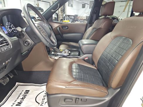 Used 2019 Nissan Armada Platinum w/ Captain's Chairs Package image 42