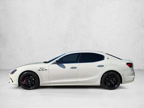 Used 2024 Maserati Ghibli Modena Ultima Q4 AWD/4WD image 8