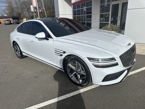 Used 2023 Genesis G80 2.5T w/ Sport Prestige Package image 2