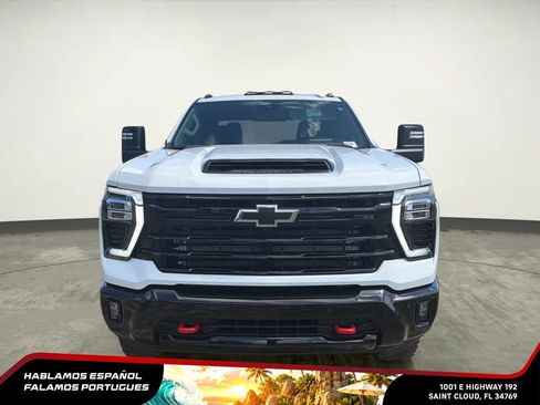 New 2026 Chevrolet Silverado 2500 LTZ w/ LTZ Plus Package AWD/4WD image 9