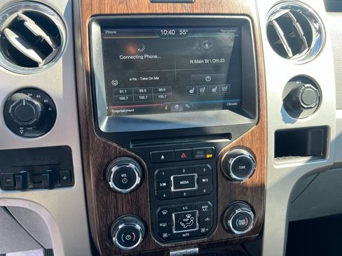 Used 2014 Ford F150 Lariat w/ Equipment Group 502A Luxury AWD/4WD image 24