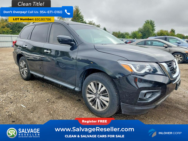 Used 2018 Nissan Pathfinder SL w/ Cargo Package AWD/4WD image 5