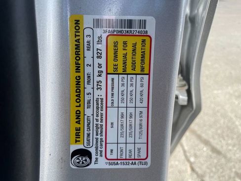 Used 2019 Ford Fusion SE image 31