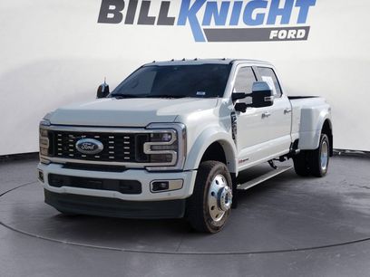 Used 2025 Ford F450 Platinum w/ Platinum Plus Package